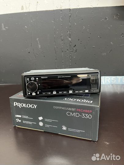 Магнитола процесорная пролоджи cmd 310