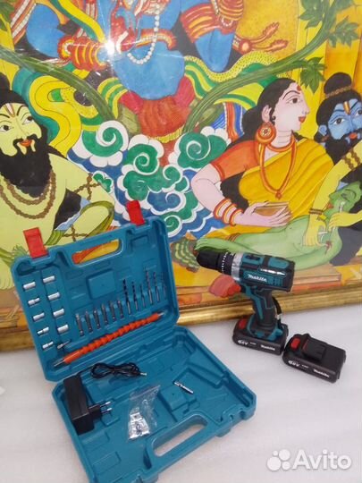 Шуруповерт makita 48