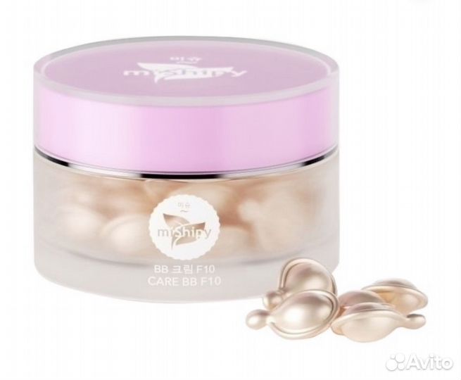 Сывортка BB-крем с spf mishipy