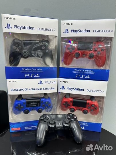 Джойстики PlayStation 4 Оригинал/Реплика