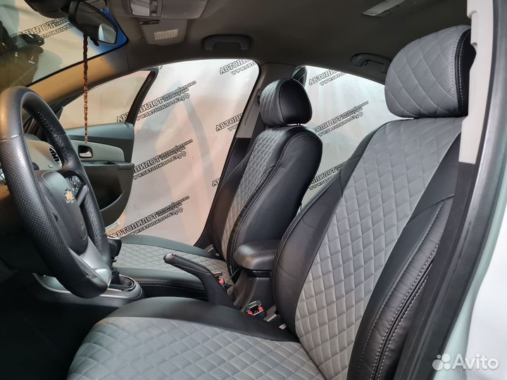 Автомобильные чехлы на Chevrolet Cruze (2009-2015)