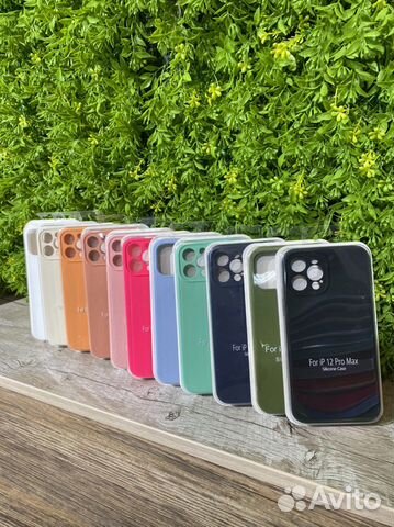 Чехол Silicone Case iPhone 12 Pro Max