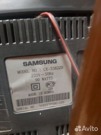 Телевизор samsung