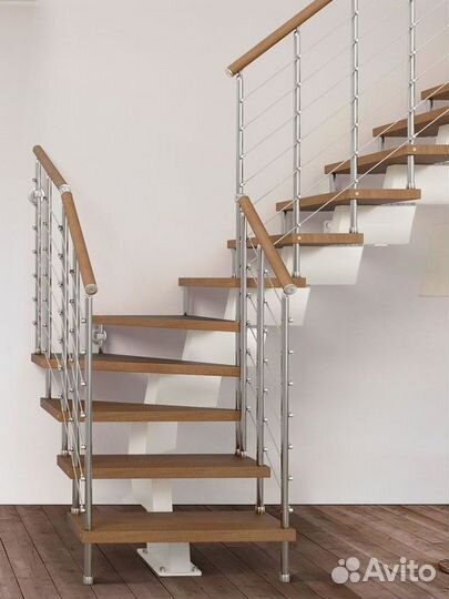 Деревянная лестница
