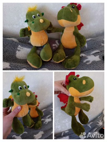 Мягкие игрушки