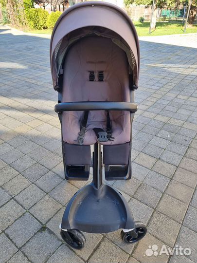 Коляска stokke xplory v6 2 в 1