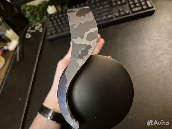 Sony pulse 3D камуфляж