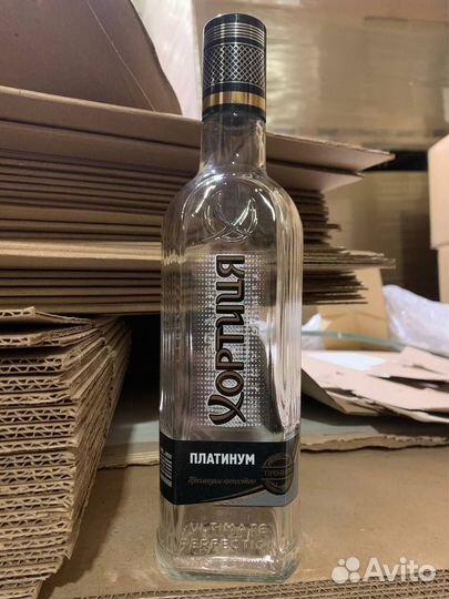 Бутылка стеклянная/комплекты