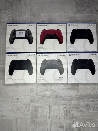 Новые Геймпады Playstation-5 NEW