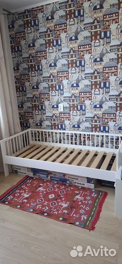 Детская кровать IKEA гулливер