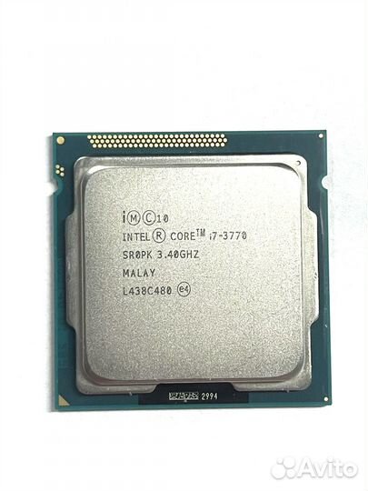 Процессор 1155 Intel Core i7-3770 TB 3,9GHz