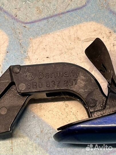 Ручка двери внешняя 3B0837207