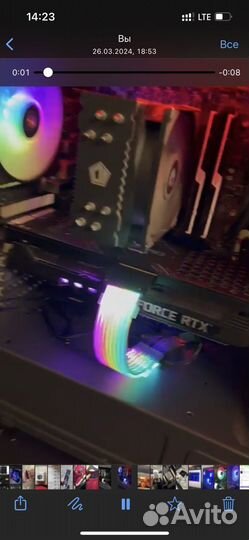 Видеокарта rtx 3070ti