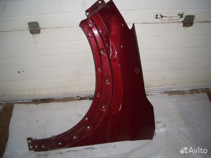 Крыло переднее левое Хёндэ Туссан с15