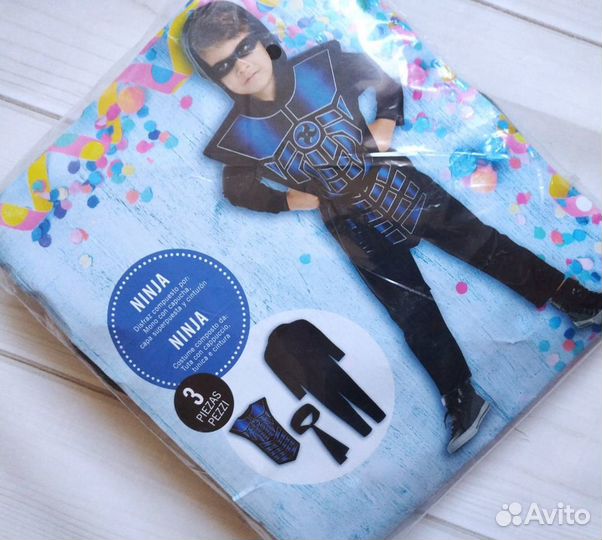 Кaрнавальный костюм Ниндзя от Lupilu