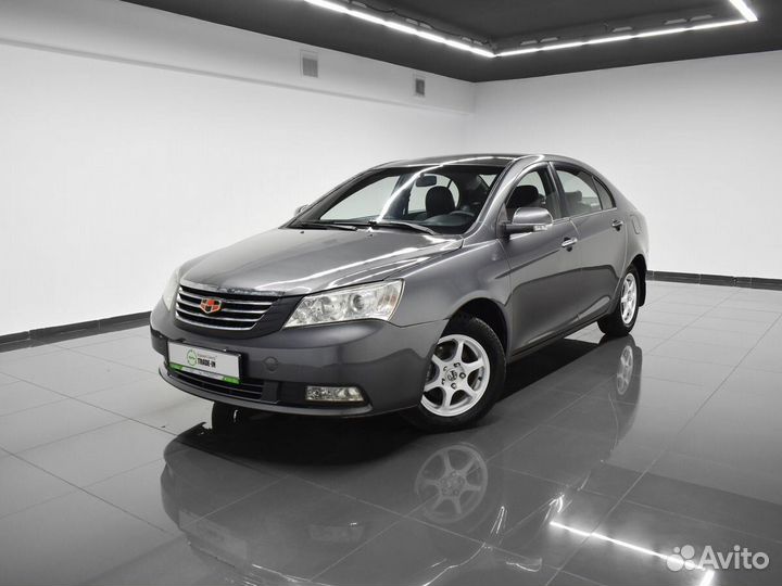 Geely Emgrand EC7 1.5 МТ, 2014, 108 720 км