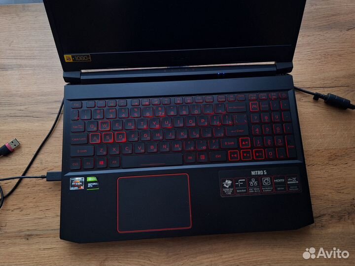 Игровой ноутбук acer nitro 5