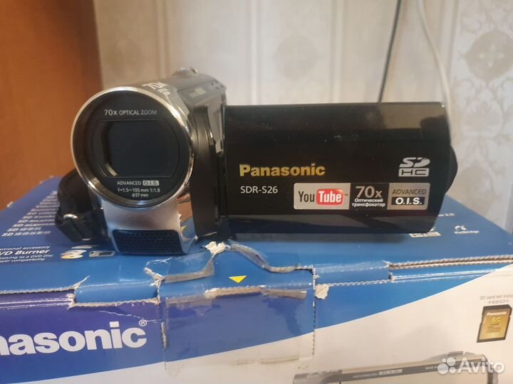 Камера panasonic SDR-S26