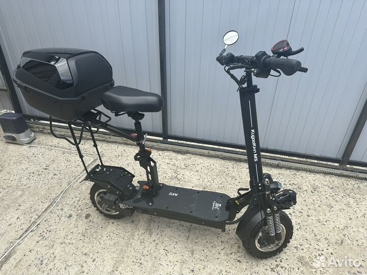 Самокат электрический Kugoo kirin m5