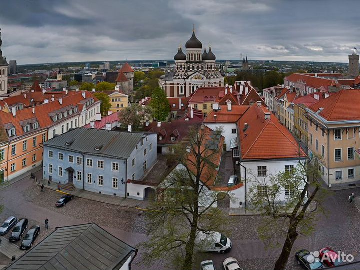 Экскурсия — Таллин — История Старого Таллина за дв