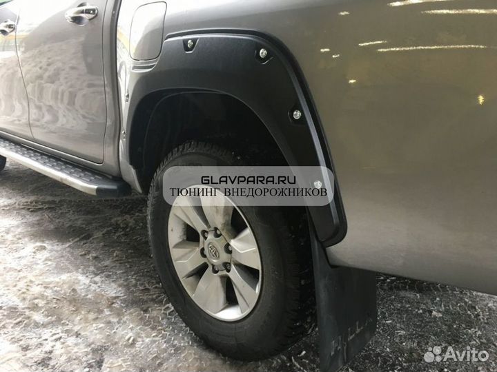 Расширители колесных арок Maxliner для Toyota Hilu