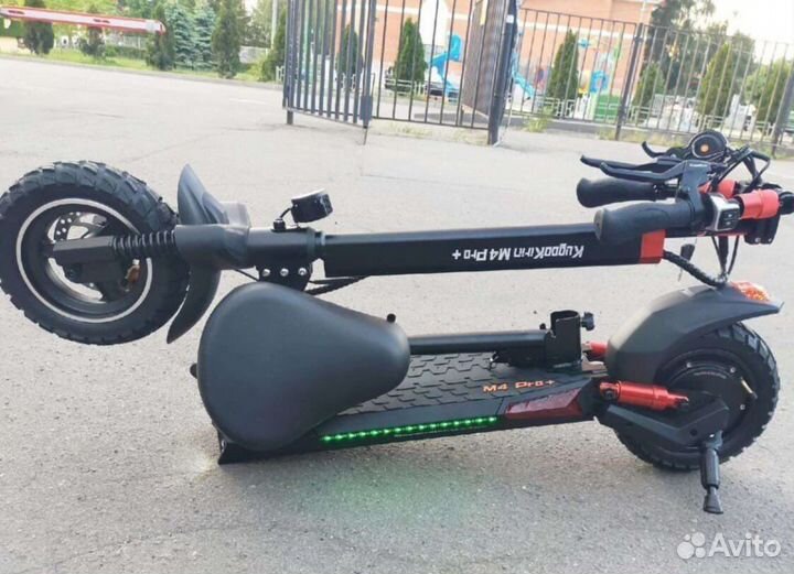 Самокат Kugoo m4 pro+