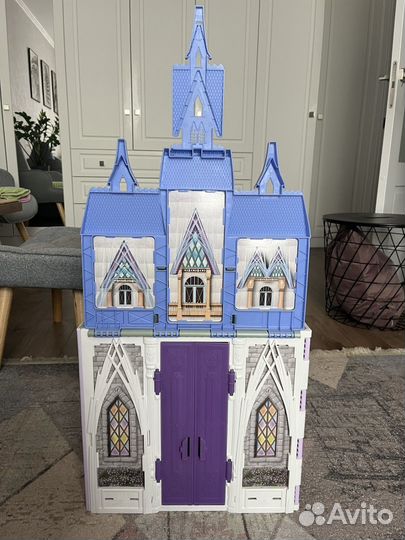 Кукольный домик Холодное сердце