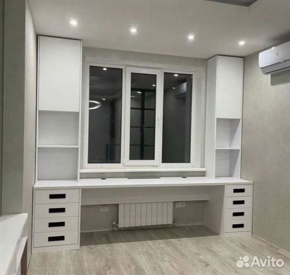 Детская зона у окна для двоих арт 461