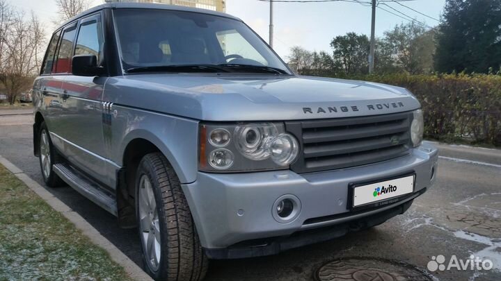 Land Rover Range Rover 4.4 AT, 2006, 268 000 км