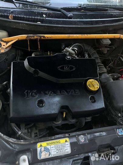 Двигатель ваз 16 клапанный