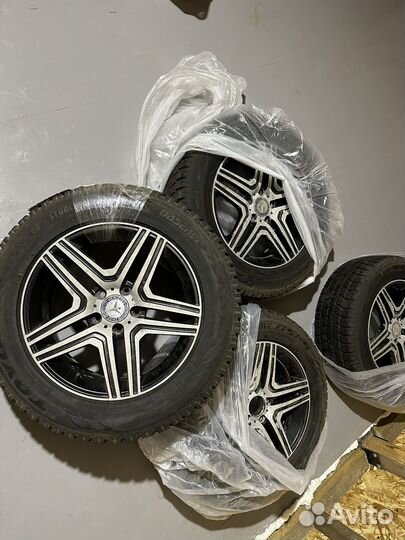 Колеса на mercedes GLK r17(зима)