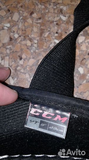 Щитки хоккейные детские