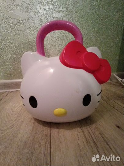 Hello kitty игрушка- чемодан