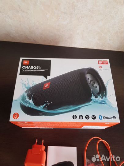 Колонка jbl charge 3