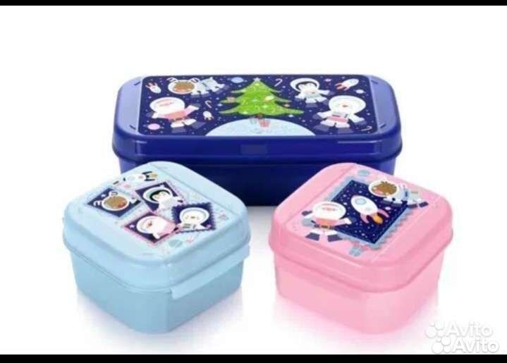 Наборы посуды Tupperware