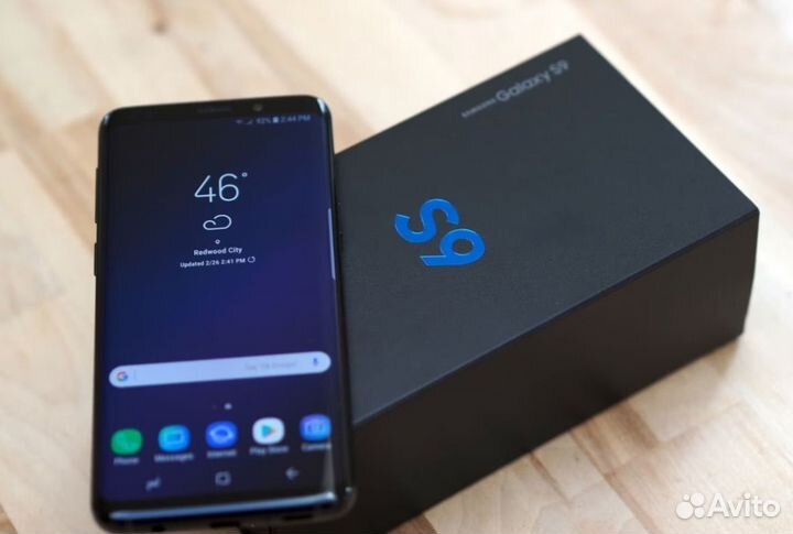 Samsung Galaxy S9, 4/64 ГБ