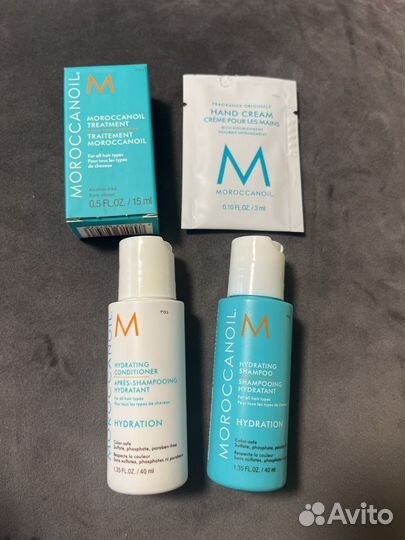 Набор Moroccanoil