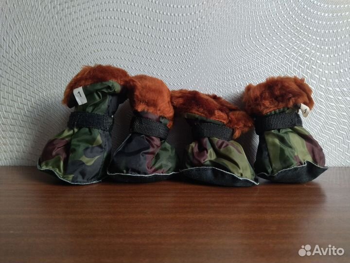 Обувь для собак (новая)