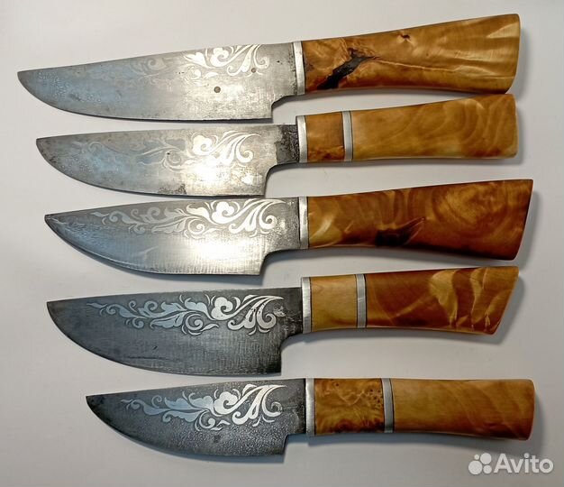 Кованые кухонные ножи