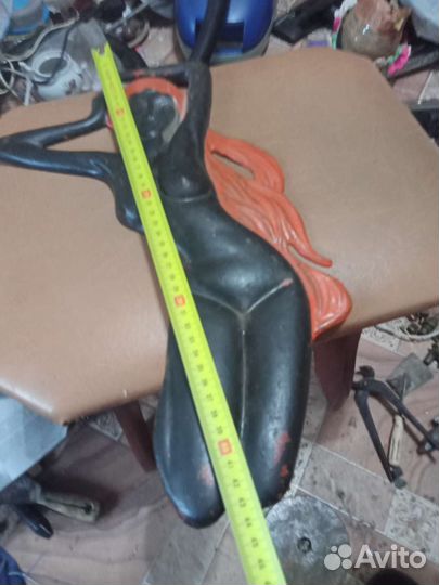 Девушка нигретянка вешать на стену СССР