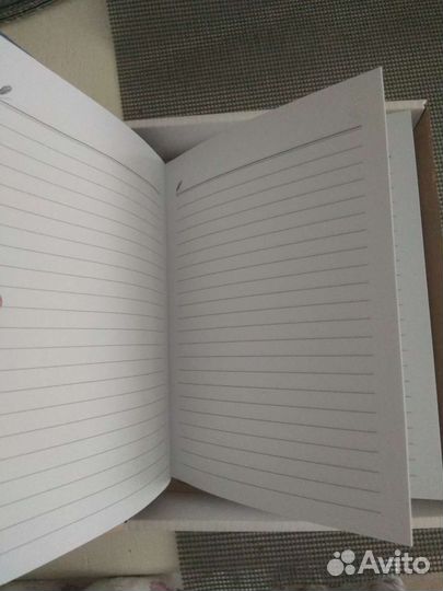 Блокнот новый