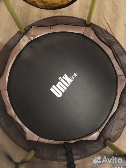 Батут Unix Line 4.6 ft (140см)