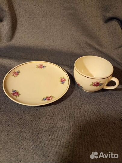 Чайно-кофейная пара Песочное 1963 год