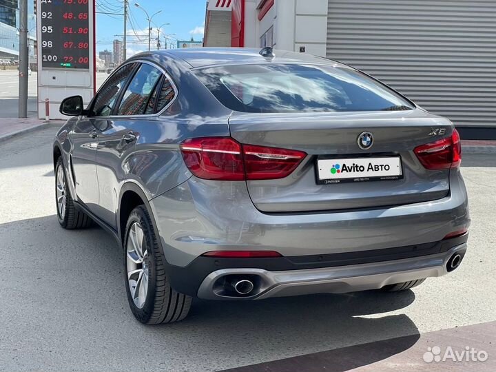 BMW X6 3.0 AT, 2017, 87 000 км