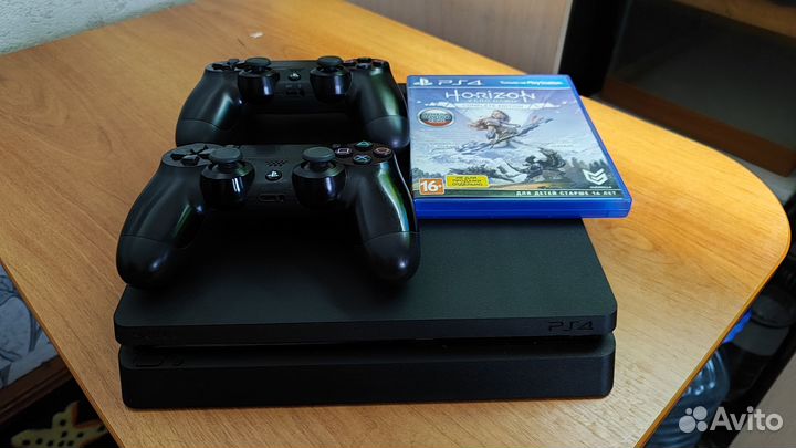 Sony Playstation 4 Slim 500Gb + Игры