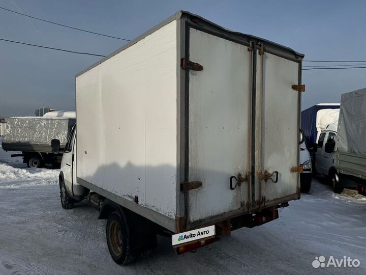 ГАЗ ГАЗель 3302 2.9 МТ, 2011, 579 213 км