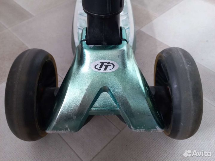 Самокат до 6 лет