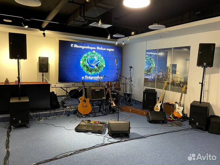 Аренда Звука, Аренда Света, Тяжелый Дым