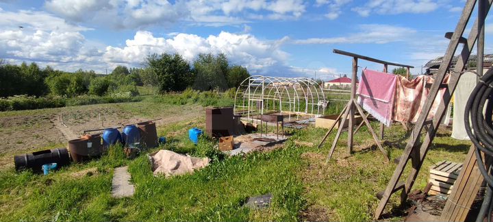 Дом 46,1 м² на участке 8 сот.