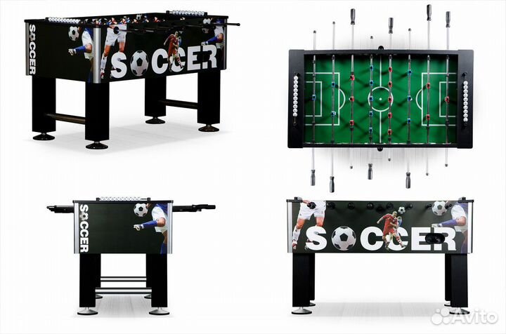 Настольный футбол Weekend Roma IV